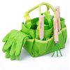 Bigjigs Toys Bigjigs Tote Bag With Gardening Tools | Toys Gardening And Nature