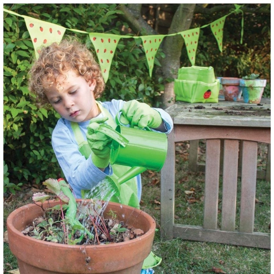 Bigjigs Toys Bigjigs Tote Bag With Gardening Tools | Toys Gardening And Nature