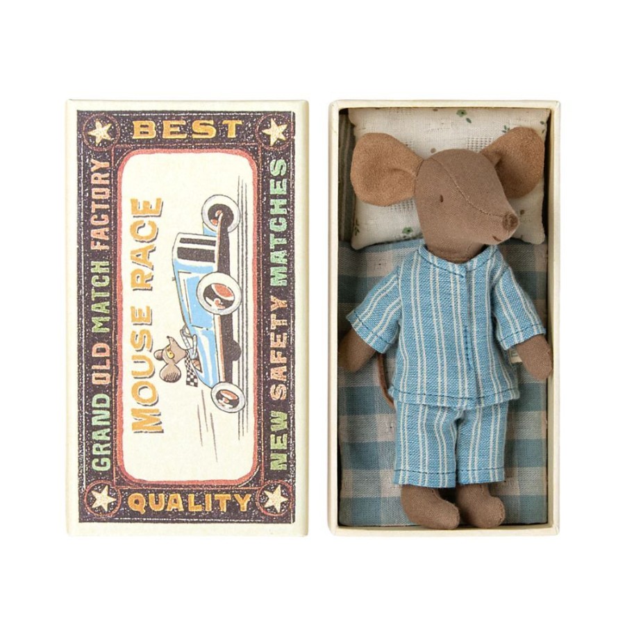 Maileg Maileg Big Brother Mouse In A Matchbox | Toys Dolls, Dolls Houses & Playsets