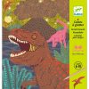 Djeco When Dinosaurs Reigned - Djeco Scratch Cards | Crafts For Kids Crafts For Boys