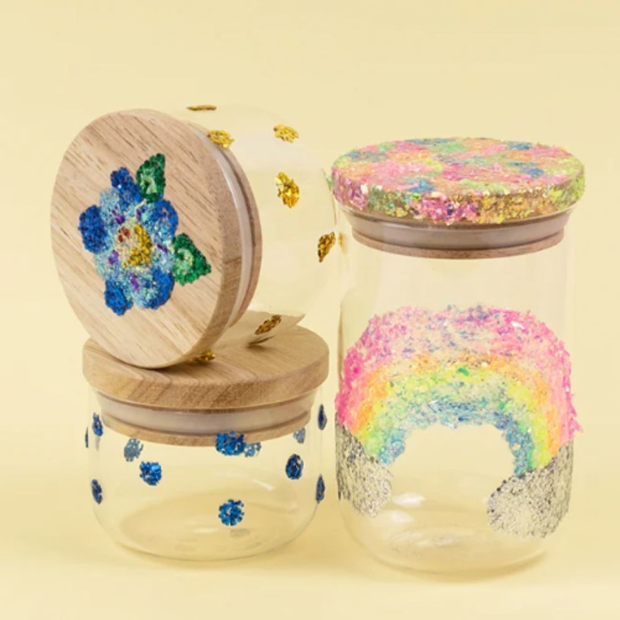 Tiger Tribe Tiger Tribe - Glitter Goo - Gemstone Sparkle | Kids Art Art Gift Sets