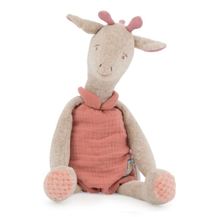 Moulin Roty Moulin Roty Baby - Sous Mon Baobab - Bibiscus The Giraffe | Toys Soft Play Toys