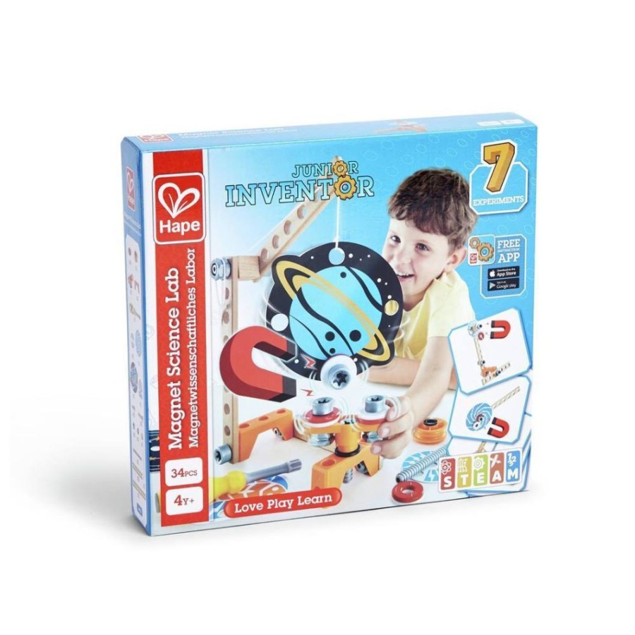 Hape Hape Magnet Science Lab | Crafts For Kids Model Making