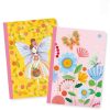 Djeco Rose Small Notebooks - Djeco Lovely Paper | Kids Art Stationery And Diaries