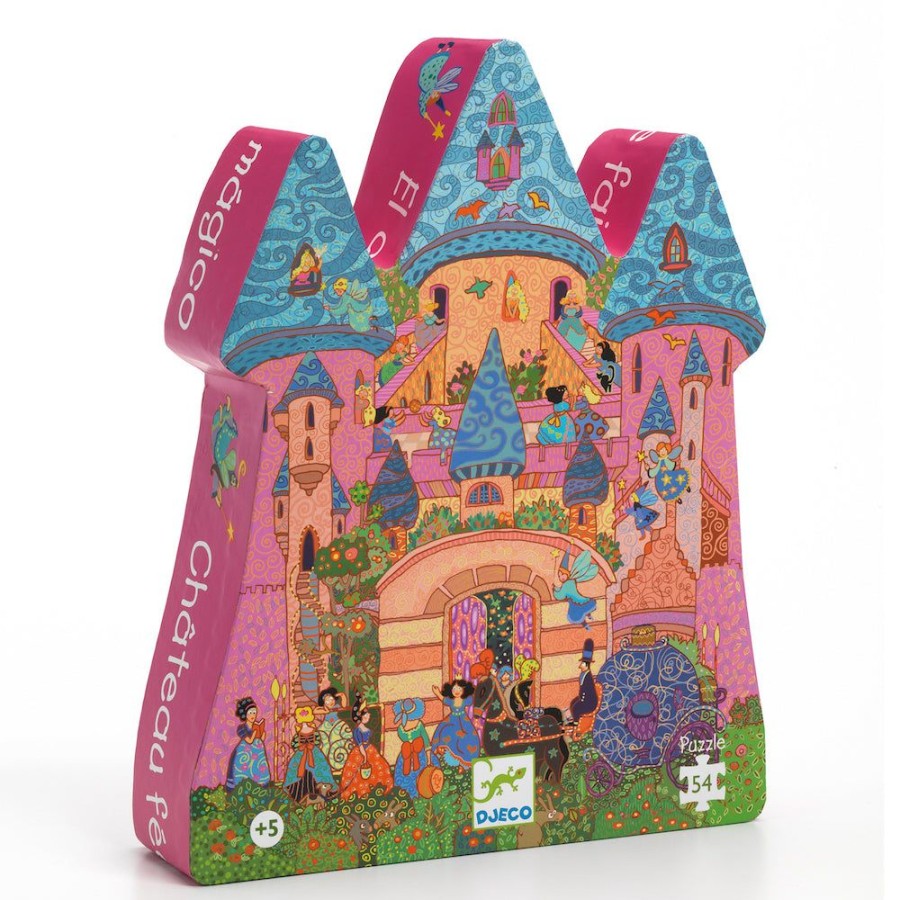 Djeco Djeco Puzzle Fairy Castle | Toys Jigsaw Puzzles