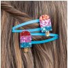 Rex London Rex London Ice Lolly Glitter Hair Clips | Toys Kids Dressing Up Accessories