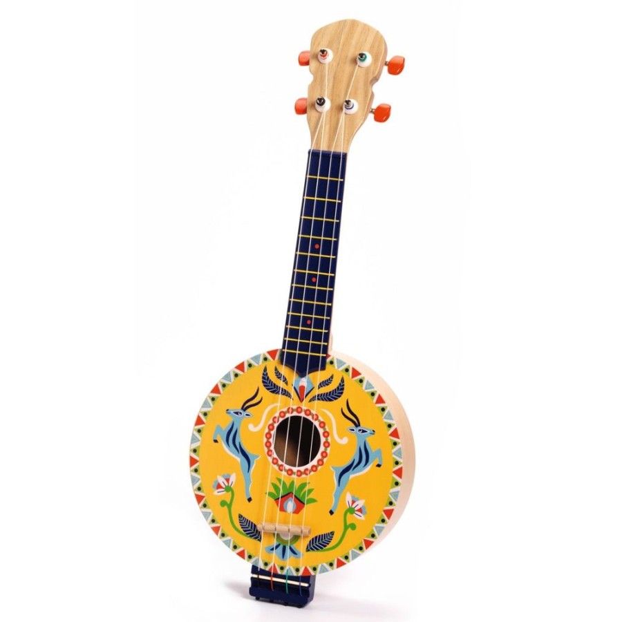 Djeco Djeco Animambo Banjo - Wooden Musical Toy | Toys Musical Toys