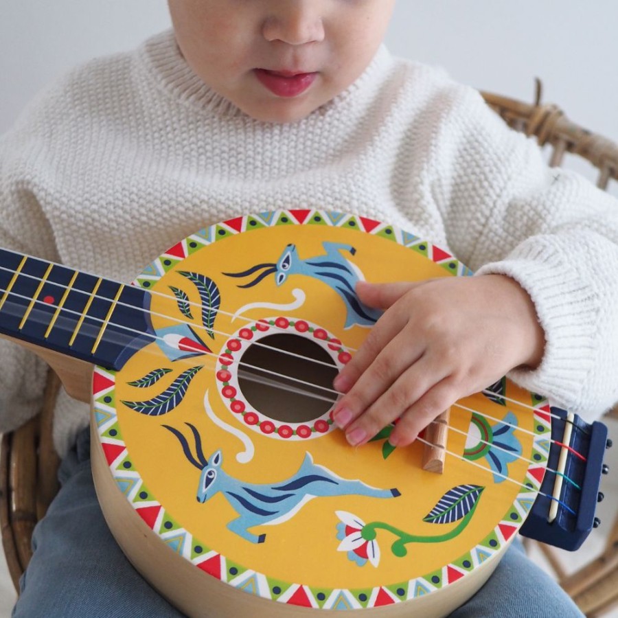 Djeco Djeco Animambo Banjo - Wooden Musical Toy | Toys Musical Toys