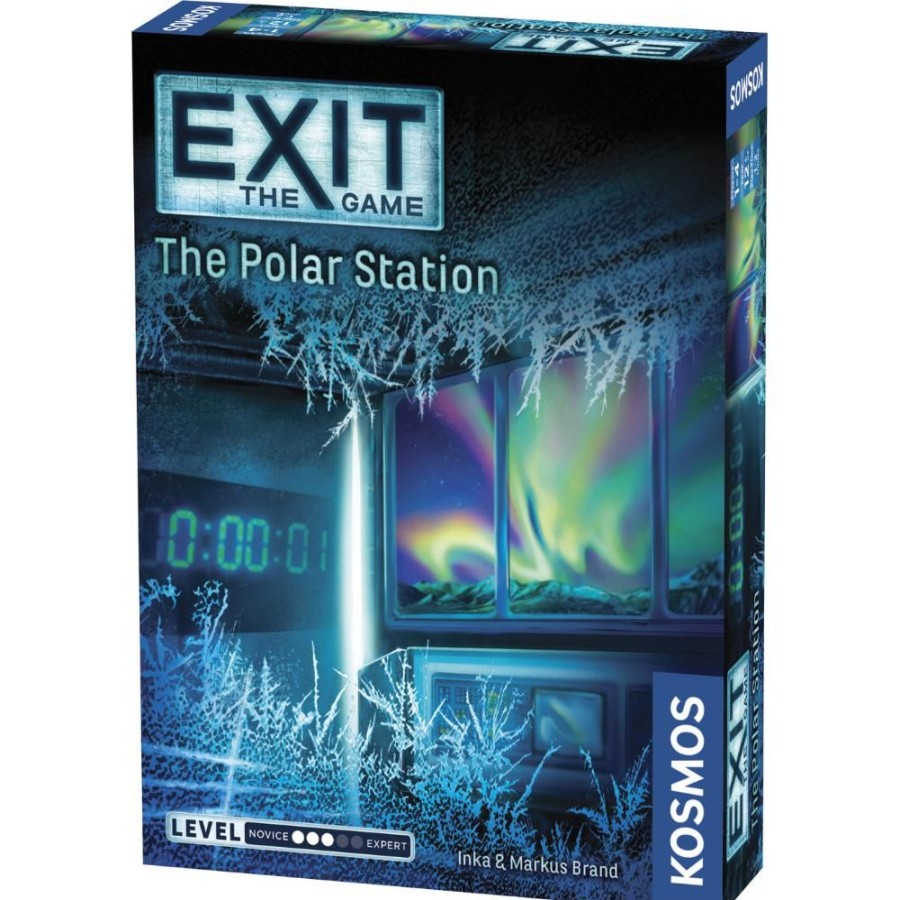 EXIT: The Game Exit: The Polar Station | Toys Family Games