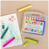 Rex London Rex London Wild Wonders Felt Tip Stamp Set | Kids Art Felt Tip Art Sets