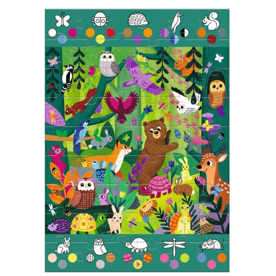 Djeco Djeco Giant Puzzles - Observation Forest | Toys Jigsaw Puzzles