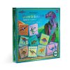 eeBoo Eeboo Shiny Dinosaur Memory & Matching Game | Toys Learning Toys