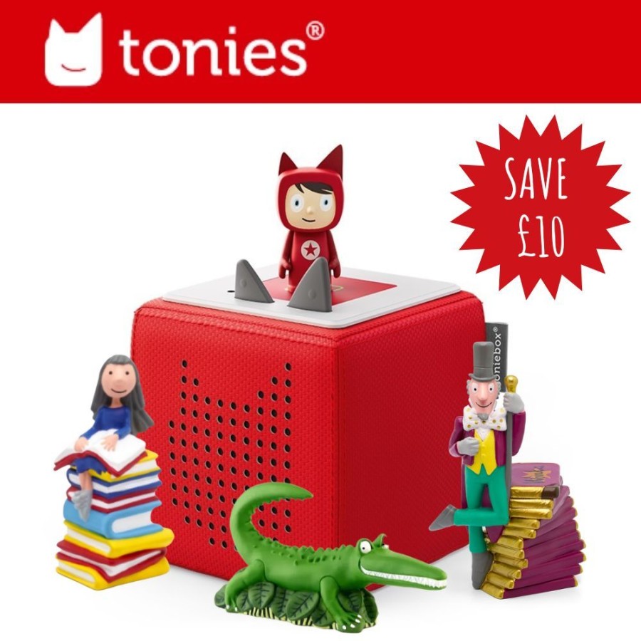 Tonies Tonies Roald Dahl Bundle - Save 00A310.00 | Toys Puppets & Story Telling