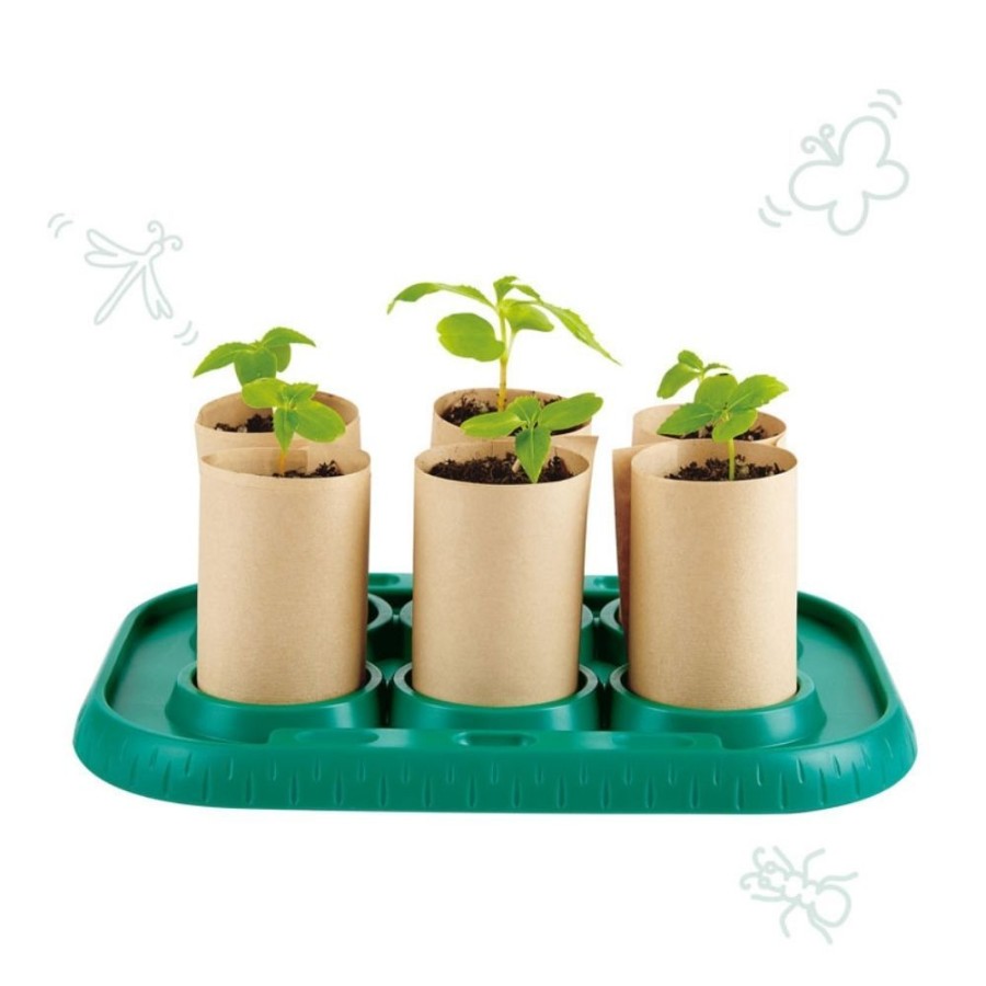 Hape Hape Growing Gardeners Greenhouse | Toys Gardening And Nature