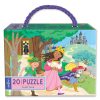 eeBoo Eeboo Fairytale 20 Piece Puzzle | Toys Jigsaw Puzzles