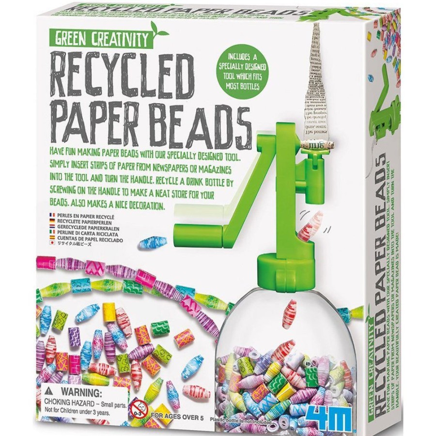 4m 4M Recycled Paper Beads | Crafts For Kids Paper Modelling