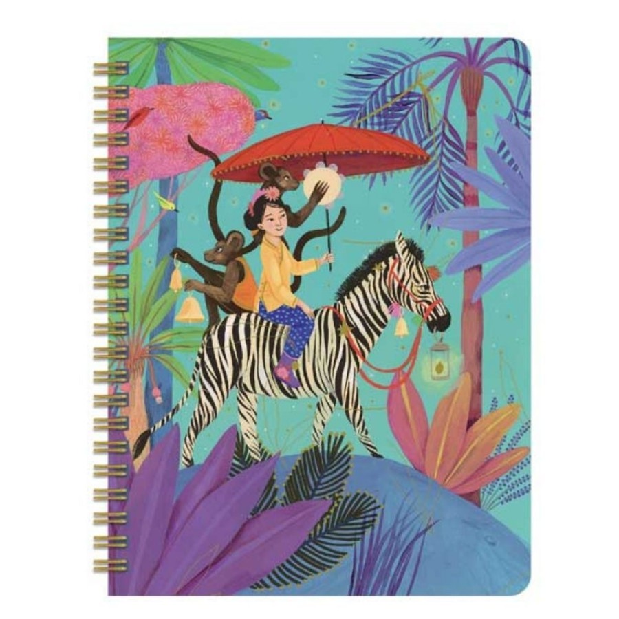 Djeco Djeco Lovely Paper - Spiral Notebook - Judith | Kids Art Stationery And Diaries