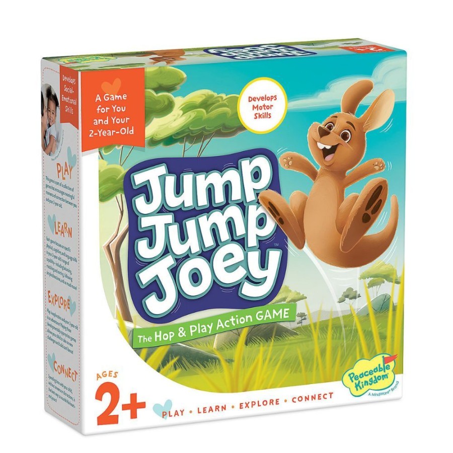 Peaceable Kingdom Peaceable Kingdom Jump Jump Joey | Toys Toddler Games