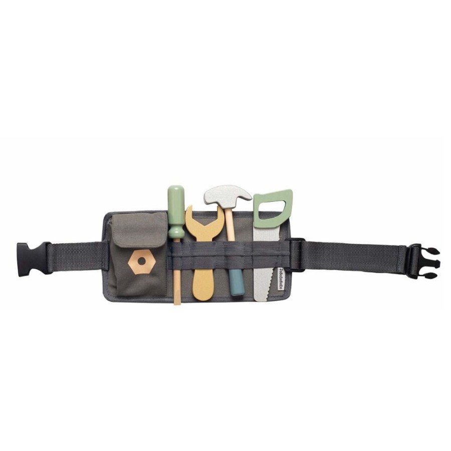 JabadabadoNEW! Jabadabado Wooden Tool Belt | Toys Wooden Toys & Games