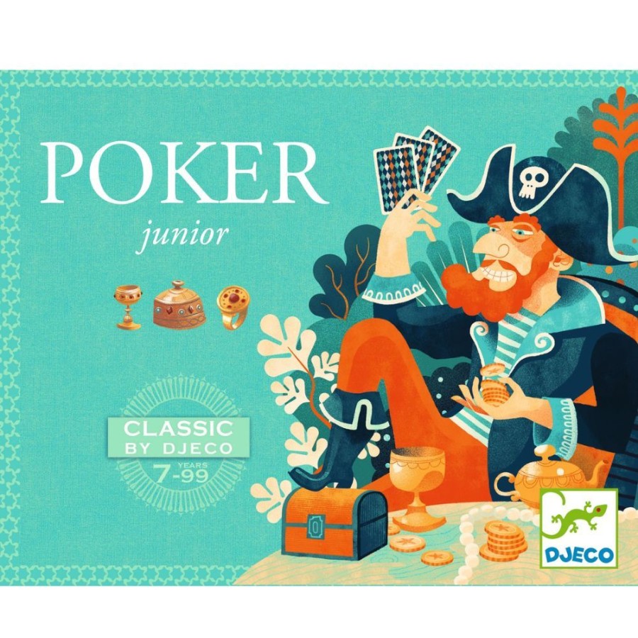 Djeco Djeco Junior Poker | Toys Card Games