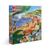 eeBoo Eeboo Beach Umbrellas -1000 Piece Puzzle | Toys Jigsaw Puzzles