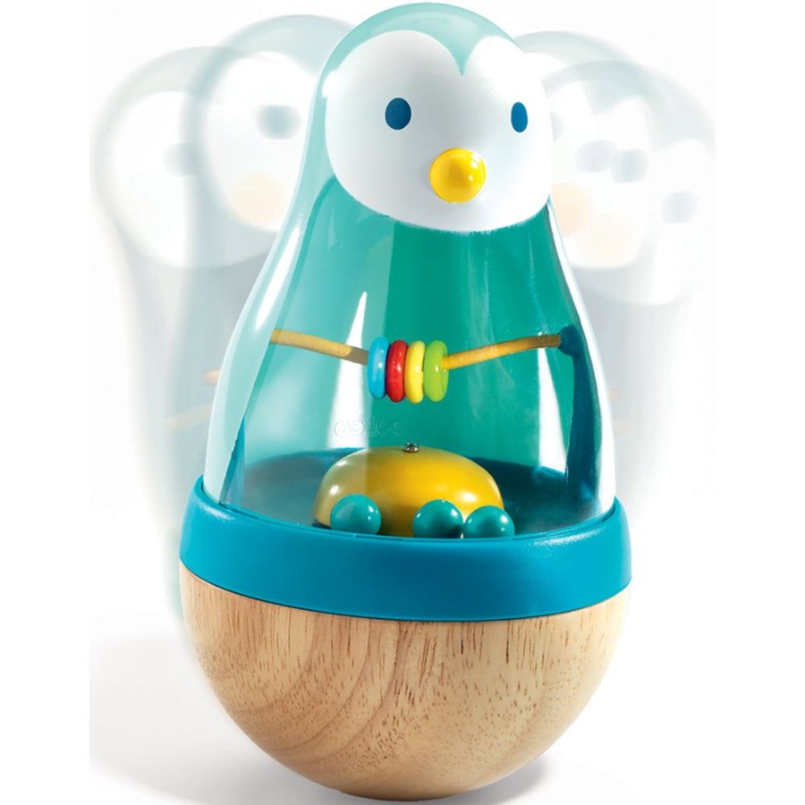 DJECO - By Collection Roly Pingui By Djeco - Toys For Babies | Toys Toys For Babies