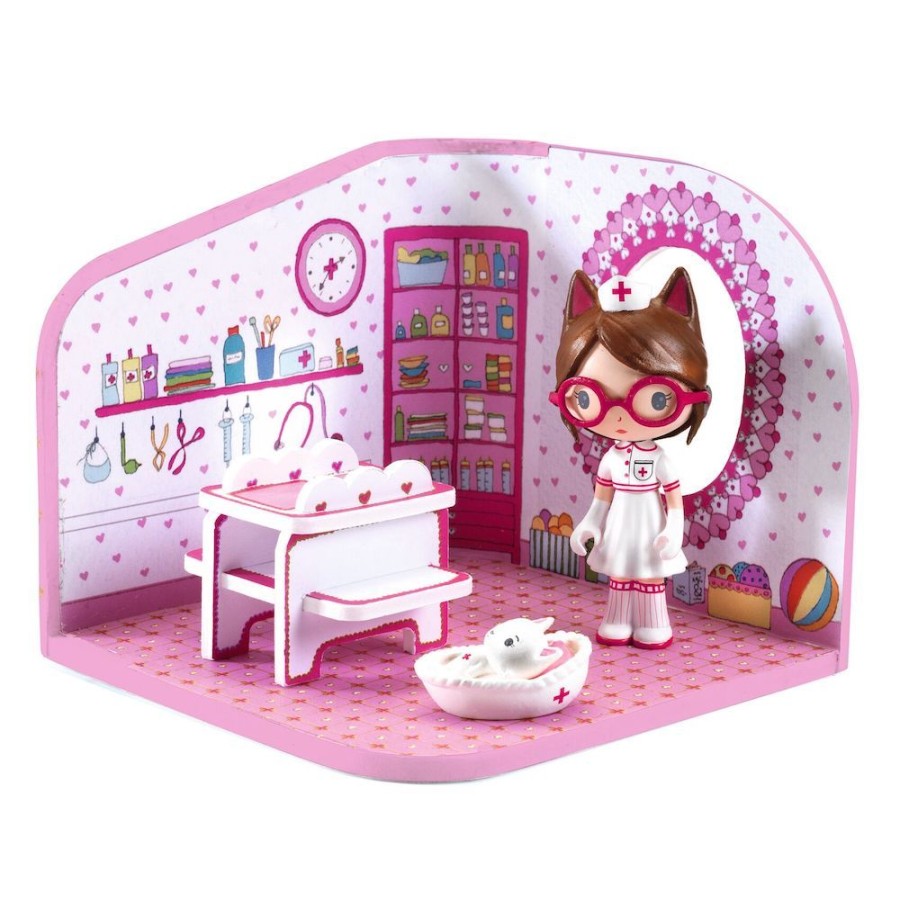 Djeco Djeco Tinyly - Milou Tiny Shop | Toys Dolls, Dolls Houses & Playsets