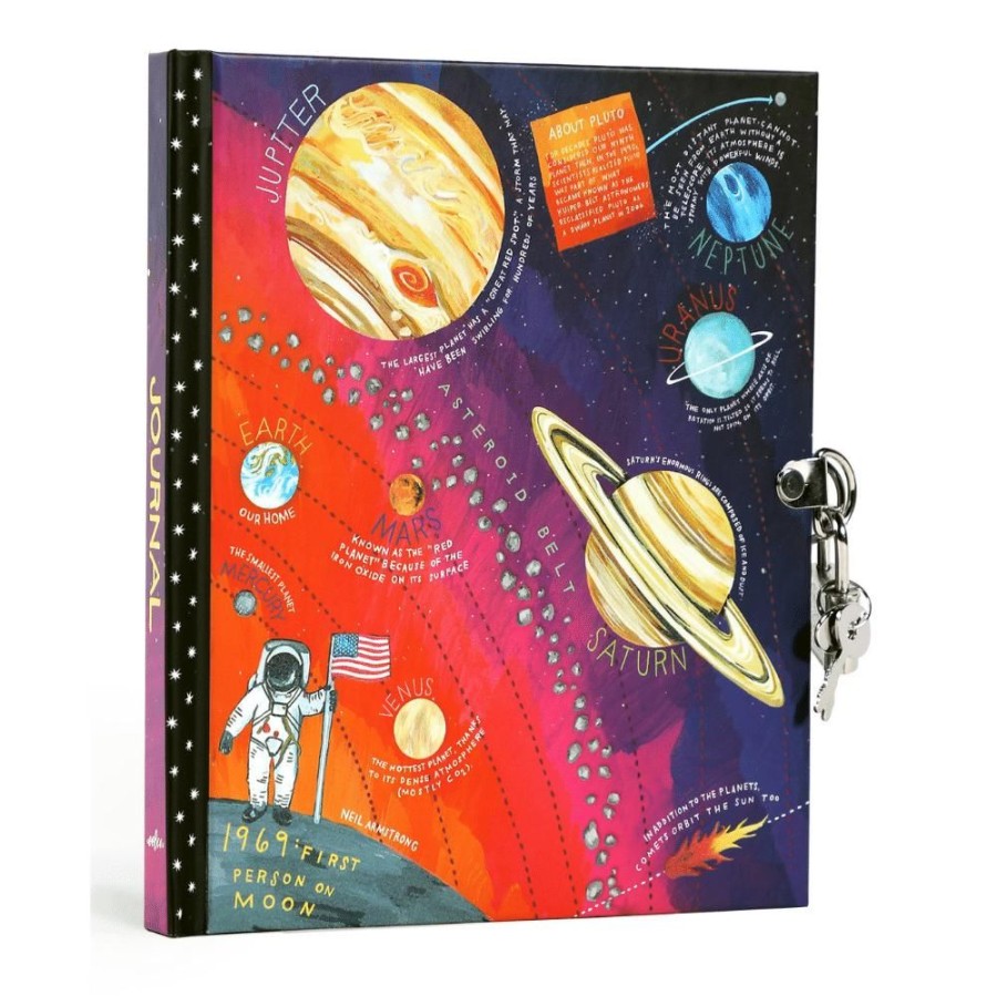 eeBoo Eeboo Space Adventure Diary | Kids Art Stationery And Diaries