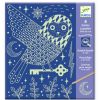 Djeco Djeco Scratch Boards - At Night | Crafts For Kids Scratch Art