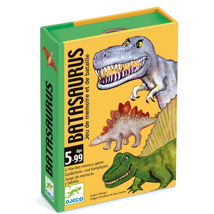 Djeco Djeco Card Games - Batasaurus | Toys Card Games