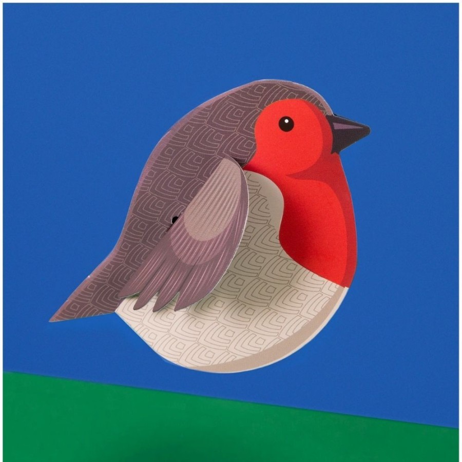 Clockwork Soldier Clockwork Soldier - Create Your Own Rocking Robin | Crafts For Kids Paper Modelling