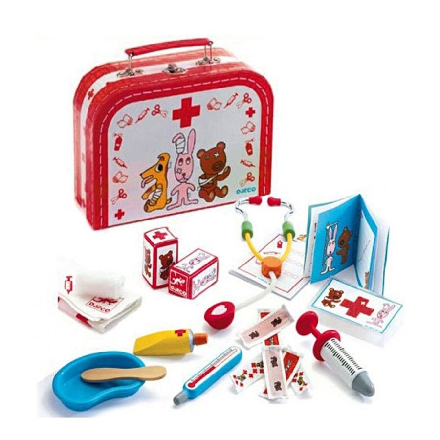 Djeco Djeco My Vet Set | Toys Imaginative Play