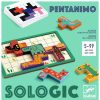 Djeco Djeco Sologic Pentanimo - Logical Game To Play Solo | Toys Family Games