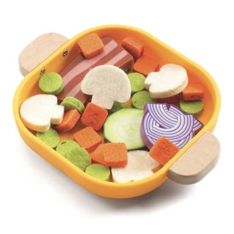 DJECO - By Collection Djeco Pretend Play - Cook & Scratch | Toys Kitchen Toys And Play Foods