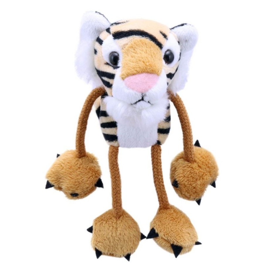 The Puppet Company The Puppet Company Finger Puppet - Tiger | Toys Puppets & Story Telling