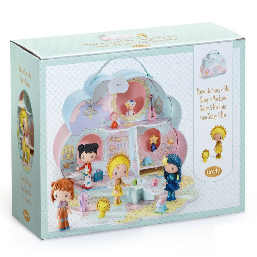 Djeco Djeco Tinyly Sunny & Mia House | Toys Djeco Tinyly