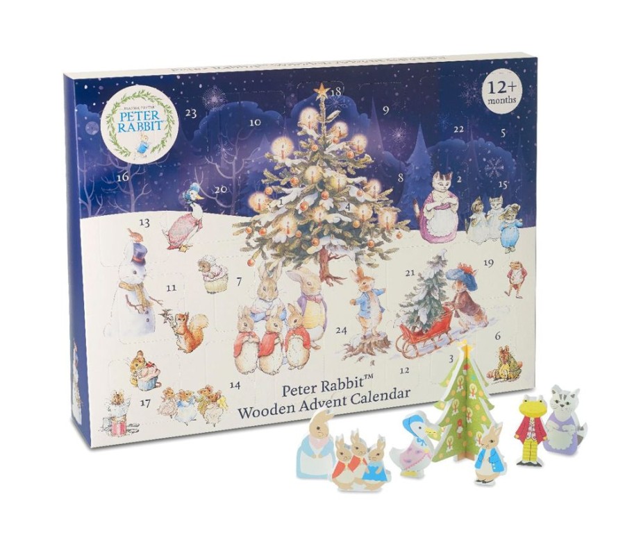 Orange Tree Toys Orange Tree Toys - Wooden Peter Rabbit Advent Calendar | Toys Wooden Toys & Games