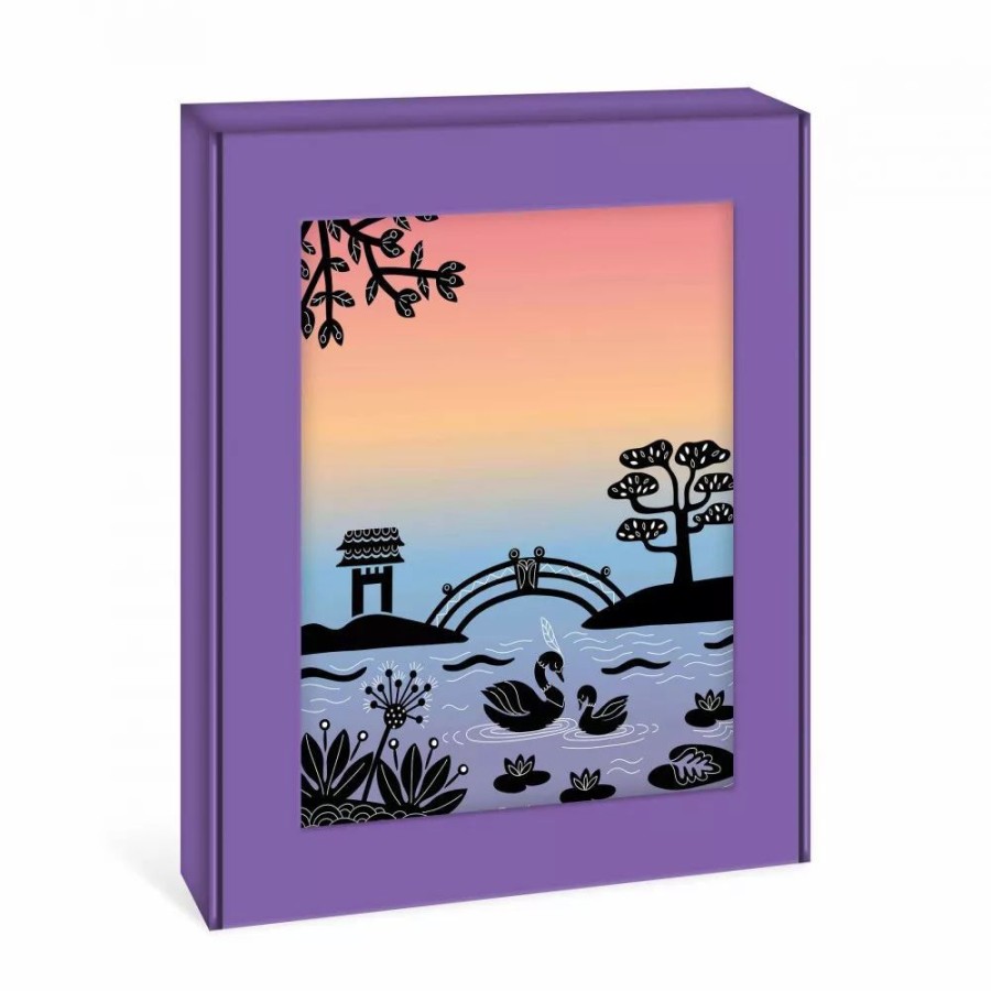 Janod Janod Sunset Lover Paint By Numbers | Kids Art Art Gift Sets