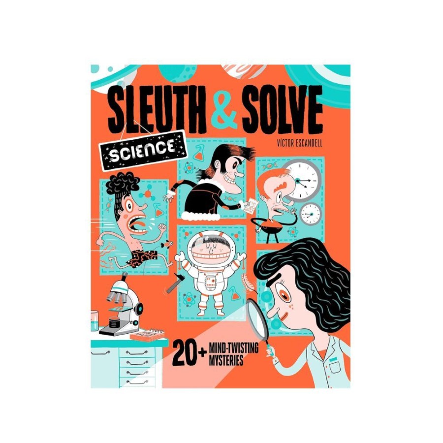 Petit Collage Sleuth & Solve Science | Toys Science Kits For Kids