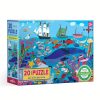 eeBoo Eeboo Sea Exploration 20 Piece Puzzle | Toys Jigsaw Puzzles