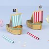 Clockwork Soldier Clockwork Soldier - Create Your Own Pirate Boats | Crafts For Kids Making & Modelling