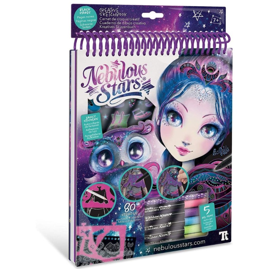 Nebulous Stars Nebulous Stars Creative Sketchbook - Eclipsia | Kids Art Felt Tip Art Sets