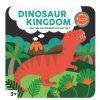 Petit Collage Petit Collage Magnetic Play Set Dinosaur Kingdom | Toys Magnetic Toys