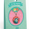 Djeco Djeco Lovely Paper - Lovely Surprise Feline Locket Necklace | Sew & Knit Beads & Jewellery Making