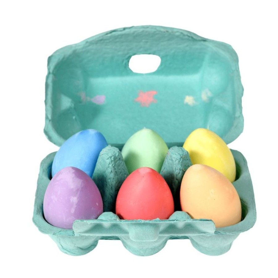 Rex London Rex London Box Of Chalk Eggs | Kids Art Art Supplies And Easels