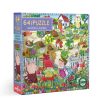 eeBoo Eeboo Growing A Garden - 64 Piece Puzzle | Toys Jigsaw Puzzles