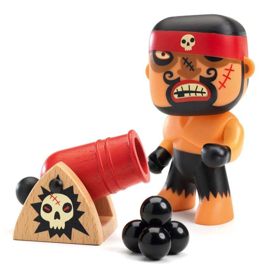 Djeco Djeco Arty Toys - Pirates - Ric & Boumcrack | Toys Djeco Arty Toys