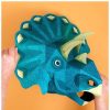 Clockwork Soldier Clockwork Soldier - Make Your Own Terrific Triceratops Mask | Crafts For Kids Paper Modelling