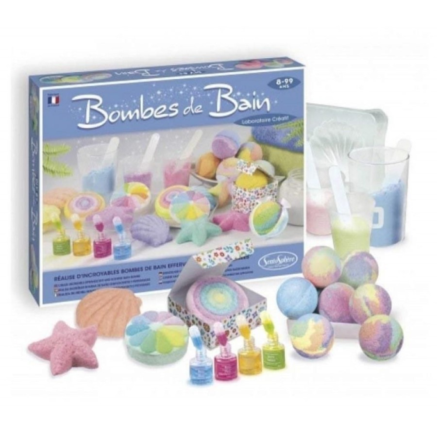 Sentosphere Bath Bomb Making Kit - Sentosphere | Crafts For Kids Creative Kits For Older Children