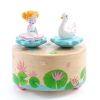 Djeco Djeco Magnetic Musical Boxes - Ballerina Melody | Kids Room Musical Boxes